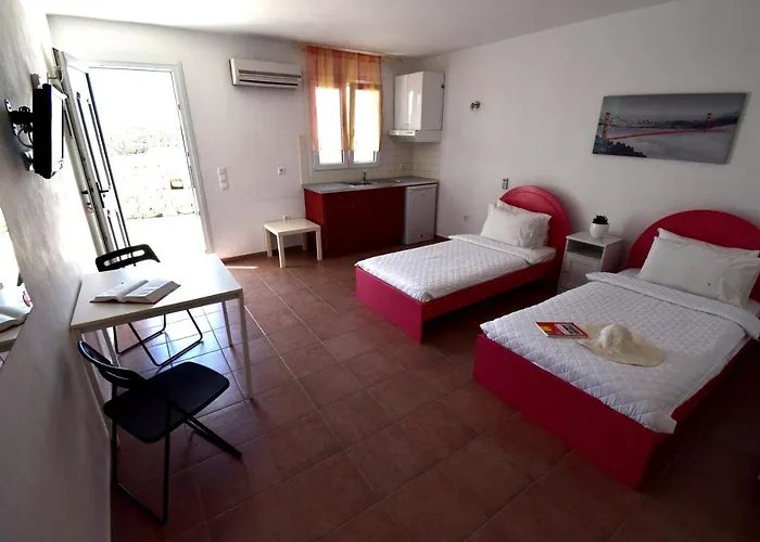 Апартаменты Sonia Mykonos Town